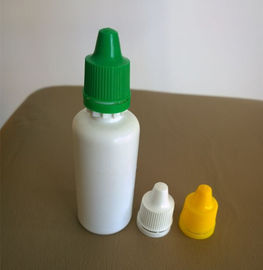 120ml  HDPE empty plastic disposable bottle with tamper cap