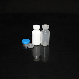 5ml PE or PP material Plastic bottle for rabies vaccine with rubber stopper and aluminum cap