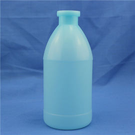 New shape PE 100ml different shape Plastic Vaccine bottle for veterinary vaccine