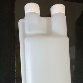 Twin neck Hdpe meter dose bottle 500 ML