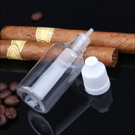 30ml Labels provide Long thin clear tip plastic essential oil