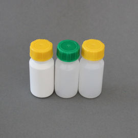 2016 new product 10ml  HDPE white reagent bottle with wide mouth Laboratary bottle