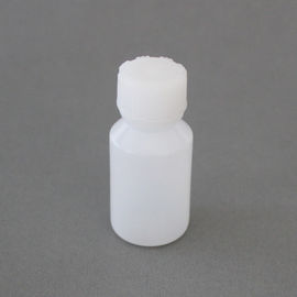 12ml fatter empty laboratory plastic reagent bottle