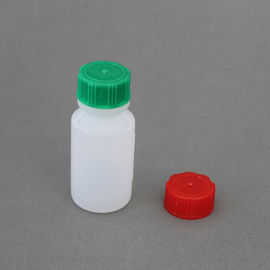 2016 new product 12ml PE wide mouth plastic reagent bottle