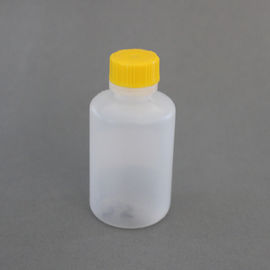 35ml & 50ml HDPE chemical Transparent empty leak-resistant  plastic reagent bottle