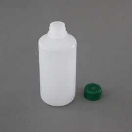 10ml HDPE chemical Transparent empty leak-resistant plastic reagent bottle with wide mouth