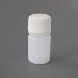 10ml HDPE chemical Transparent empty leak-resistant plastic reagent bottle with wide mouth