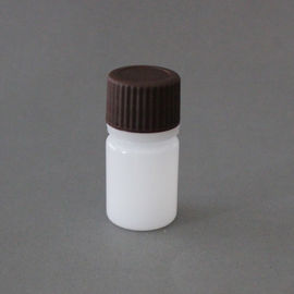 15ml  chemical leak-resistant plastic reagent bottle in different color