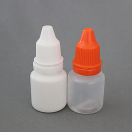 10ml different shapes plastic dropper bottle with tamper cap