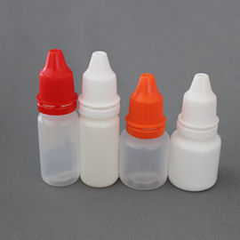 10ml different shapes plastic dropper bottle with tamper cap