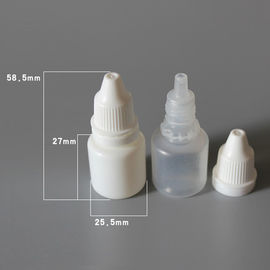 5ml LDPE eye dropper bottle transpartent color  from hebei shengxiang