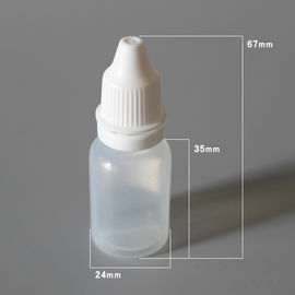 2016 12ml new  wholesale plastic sterile squeeze eye dropper bottle transpartent or as required