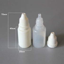 2016 15ml new  wholesale plastic sterile squeeze eye dropper bottle transpartent or as required