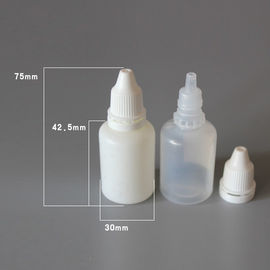 2016 20ml new  wholesale plastic sterile squeeze eye dropper bottle transpartent or as required