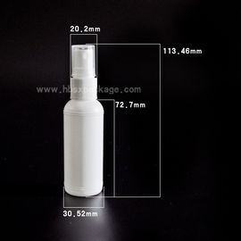 2016 the new HDPE PET red white and blue 50ml transparent spray bottle for nassal spray