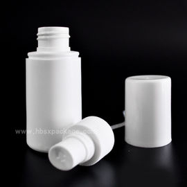 2016 the new PET and HDPE white 50ml  leak-proof  semi-transparent spray bottle