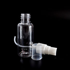 15ml 30ml PET transparent plastic packaging bottles,cosmetic plastic jar