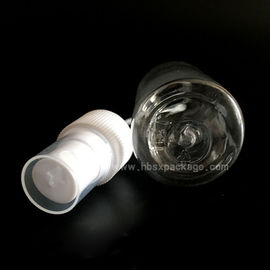 new product good quality transparent PET plastic spray bottle/cosmetic perfume bottle