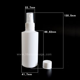 2016 50ml  HDPE PE colorful  high quality  good design spray water bottle