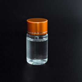 2016 new product 25 ml plastic medical & pills bottles with screw caps