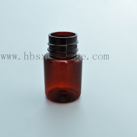 2016 new product 30ml  Cylinder PET Pill Bottle With Metal Cap