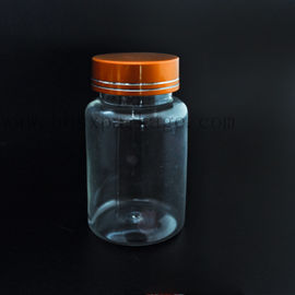 150ml 130ml top grade plastic Oral Solid Medicine &amp; Health care bottle,metal cap