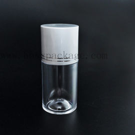 55ML Health Care Food  PET Clear Plastic Pill Bottles with Different Size Screw Cap