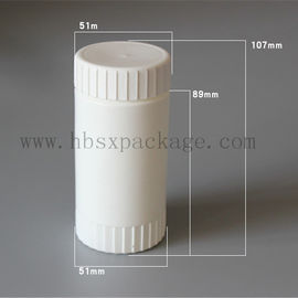 150g PET /PE Screw cap medical plastic bottles for pharmaceutical