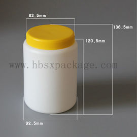800ml PET /PE Screw cap medical plastic bottles for Powder&Capsule