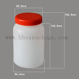 800ml PET /PE Screw cap medical plastic bottles for Powder&Capsule