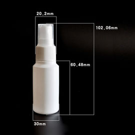 15ml 30ml PET Small Spray Plastic Perfume Packaging Bottle For Cosmetic Use