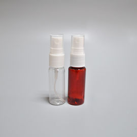 15ml 30ml PET Small Spray Plastic Perfume Packaging Bottle For Cosmetic Use