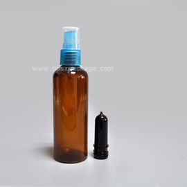 Fast delivery 30ml colorful PET recycled empty plastic pump spray perfume bottles