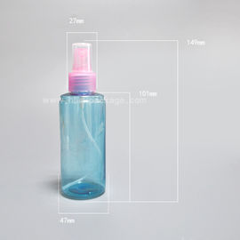 Blue Red and amber recycled PET plastic bottles plastic spray bottle wholesale