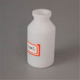 10ml 20ml PE vaccine plastic bottle with rubber stopper and flip off cap
