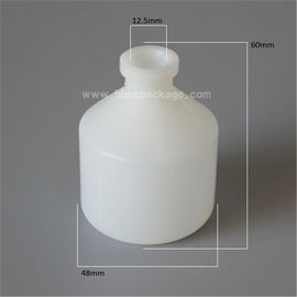 50ml PE plastic medicine bottle with rubber stopper for vaccine injection