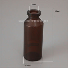 Plastic HDPE sterile antibiotics vials injection vials vaccine bottle with rubber stopper and flip off