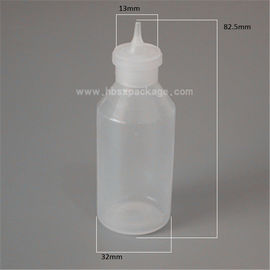 10-100ml PE Plastic flu injection vaccine bottle veterinary vial