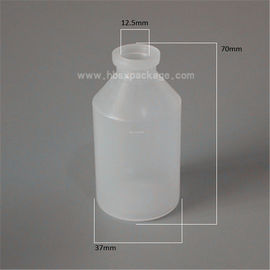 10-100ml PE Plastic flu injection vaccine bottle veterinary vial