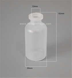 2016 new type10ml 20ml 50ml PE Plastic flu injection vaccine bottle veterinary vial