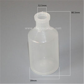 2016 new type10ml 20ml 50ml PE Plastic flu injection vaccine bottle veterinary vial