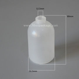 2016 new type10ml 20ml 50ml PE Plastic flu injection vaccine bottle veterinary vial