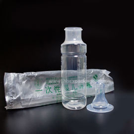 100ml plastic baby bottle Transparent  with high quality cheap price