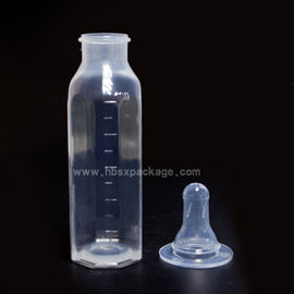 100ml plastic baby bottle Transparent pp material Wholesale and retail,made in China