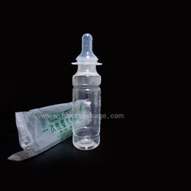 140ml plastic baby bottle Transparent  Wholesale and retail made in China