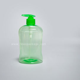 2016 new product 500ml pet plastic shampoo liquid soap hand wash bottle for sale from Sx