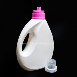 China supplier high quality 1000ml large empty pe plastic liquid laundry detergent bottles