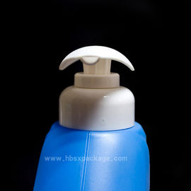 China supplier high quality 1000ml large empty pe plastic liquid laundry detergent bottles