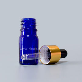 China supplier high quality 5ml glass dropper bottle for e vape oil essential oil