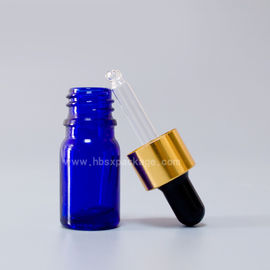 China supplier high quality 5ml glass dropper bottle for e vape oil essential oil